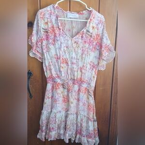 Walker & wade flowered dress